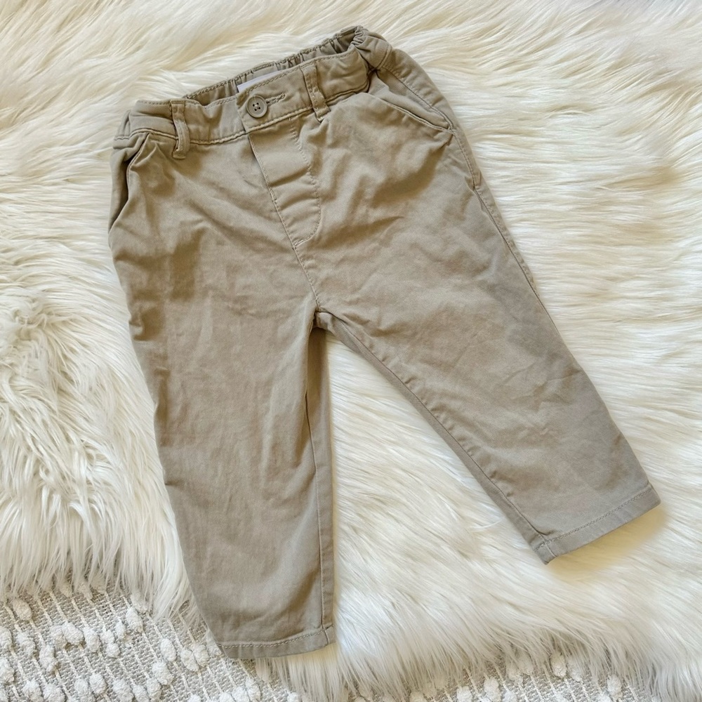 (💛2/$30) Tan pants for toddler